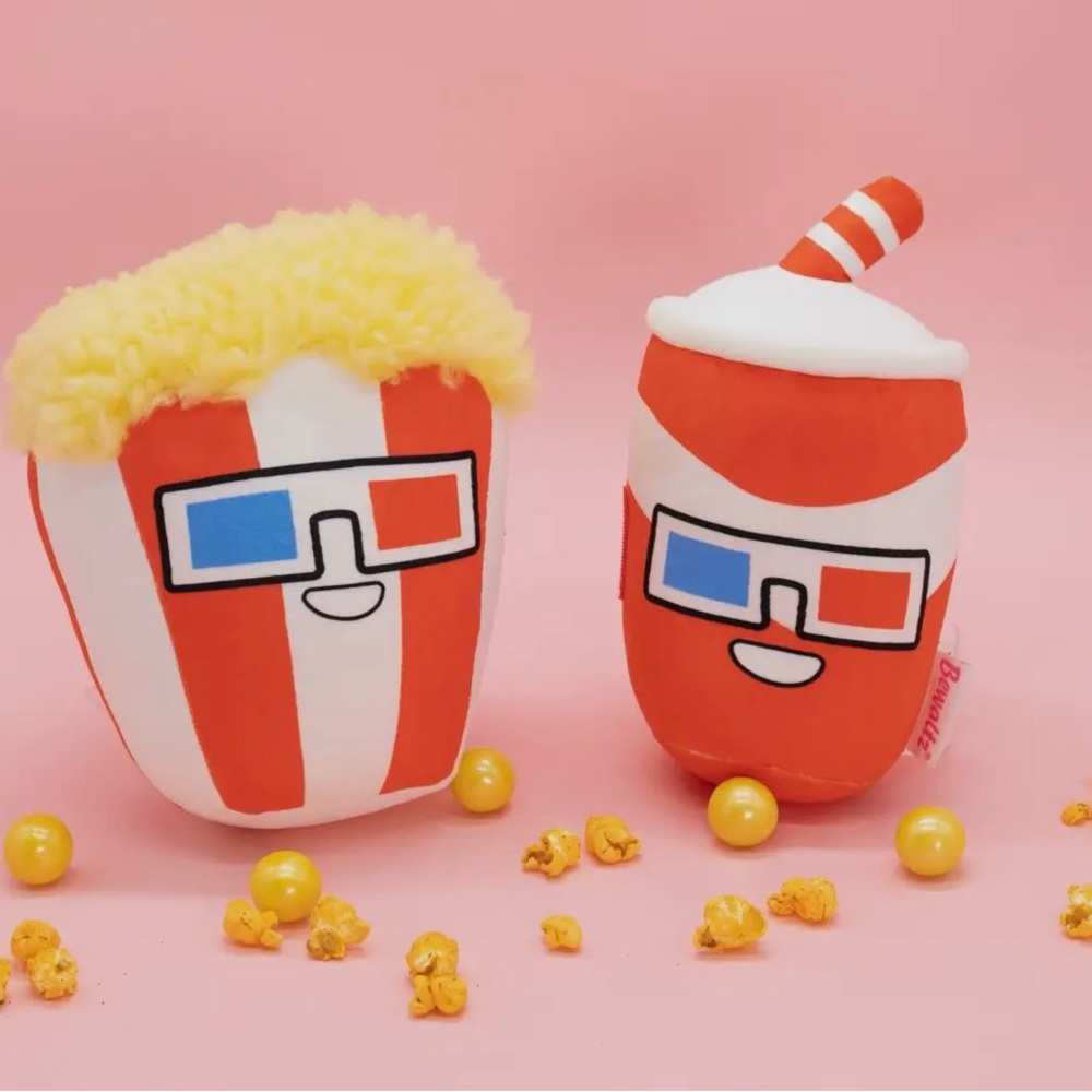 BFF Plushie - Popcorn and Soda New with Tags 🍿🥤